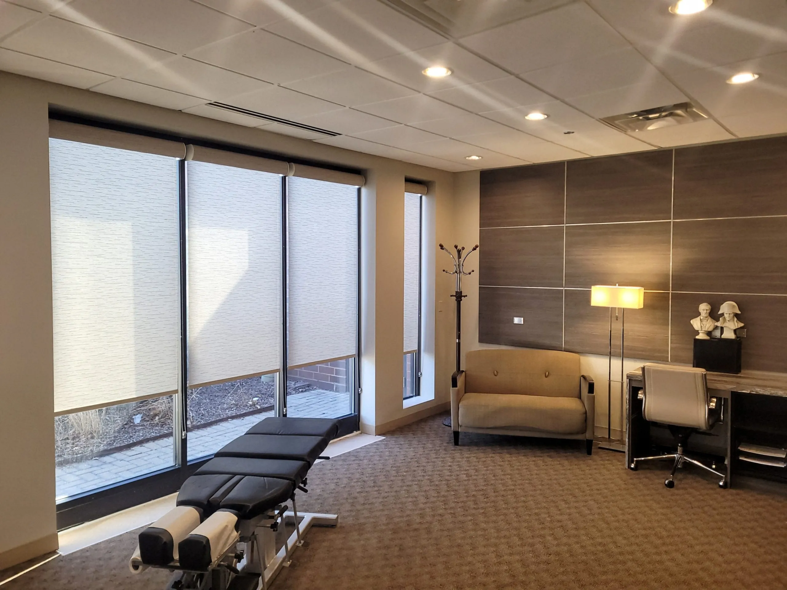 Quest Chiropractic And Acupuncture clinic interior